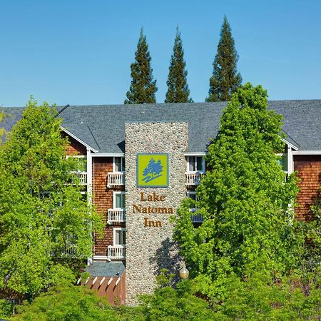 Lake Natoma Inn Folsom Exteriör bild
