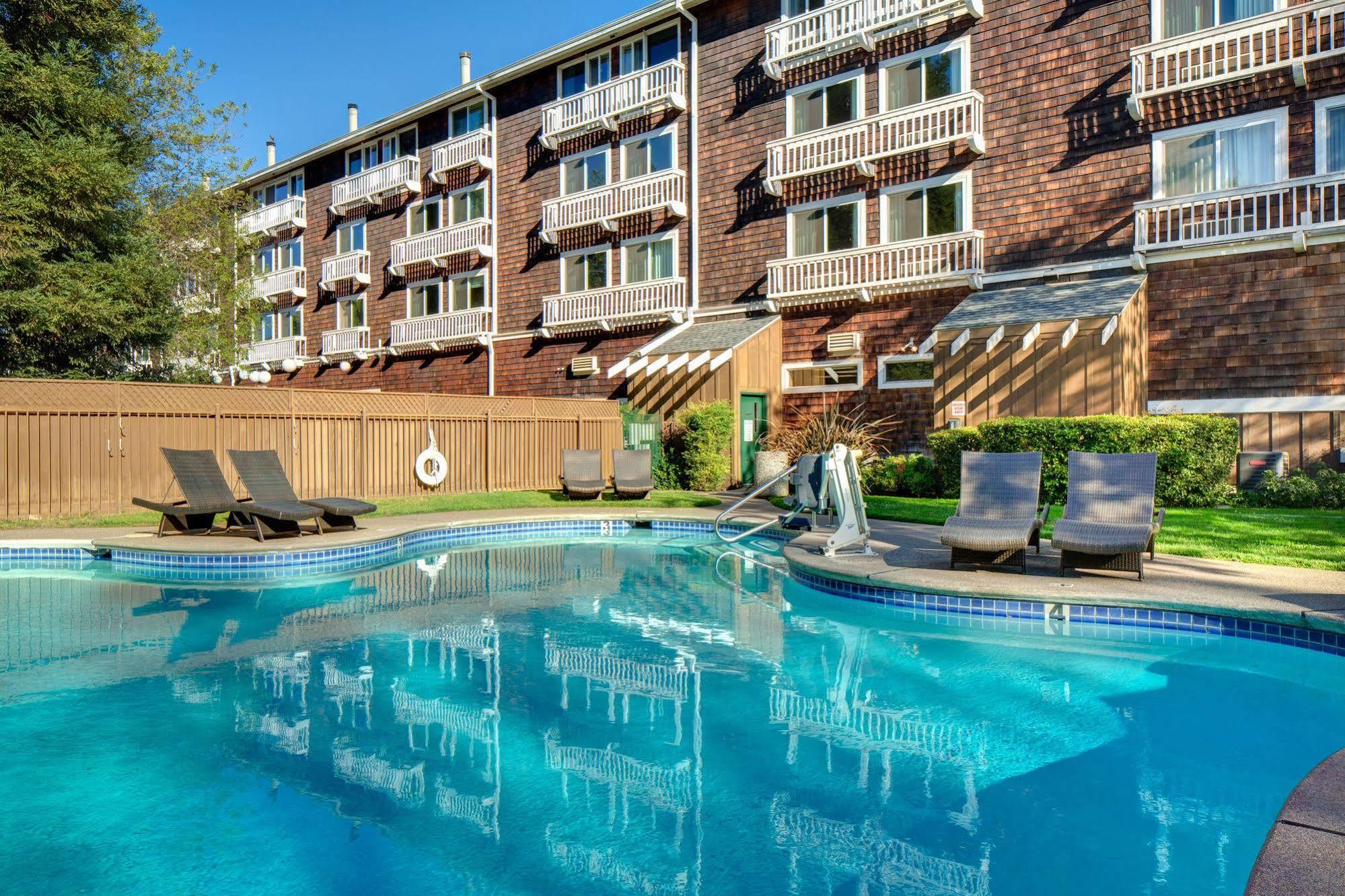 Lake Natoma Inn Folsom Exteriör bild
